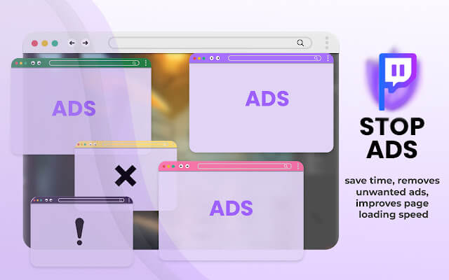 Twitch TV Adblock Extension for Chrome - Download Free